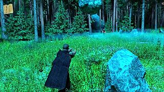 Exploring Alternate Existence in Homemade Setting.