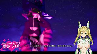 Under The Witch Game Playthrough Clears Levels With Anime Style