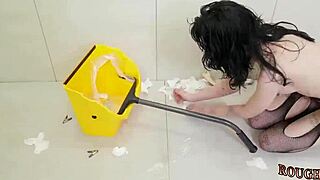 extreme party orgy with bondage and squirting