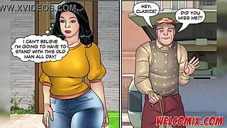 Pops the old pervert an unwelcome guest