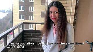 Anal Sex for Cash with Young Neighbor Katty West