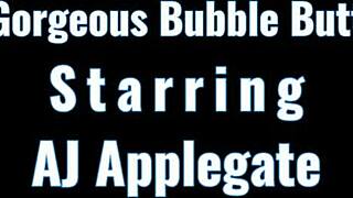 Big Booty Babe AJ Applegate Gets Her Ass Licked Wildly in Rimjob Frenzy