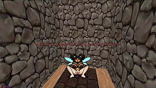 i'm playing slooter hentai game ep 1 where the futanari redhead heroine fucks all the monster girls to save the day