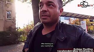 at home, brunette gives blowjob leading to huge cumshot in mouth, amateur gay fun.