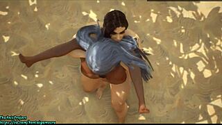 i'm watchin' this wild 3d anal scene and it's drivin' me crazy