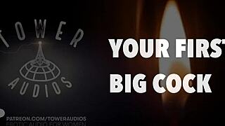 Why can't the busty black girl stop squirting from the white boy fucking her ass?