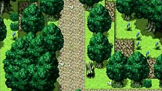 Tanned natsuki masturbates over her plump body in hentai game