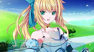 i'm goin on a double date with princesses in this hentai game