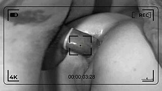 Watch this brunette slut getting anal fucked backstage for a facial cumshot