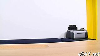 Gay porn featuring intense anal scenes