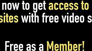 Sara jay bounces ass on cock