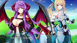 i'm goin on a double date with princesses in this hentai game