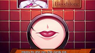 Hentai Prison Academis Part 3 with Bound Double Penetration Action