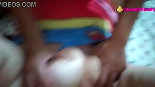 After comic con, milf in costume attends event