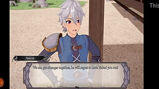 are you finally getting these girls in the bed in isekai fantasy?