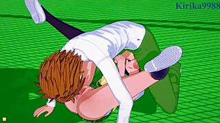 Intense sex with lala satalin deviluke, haruna sairenji, and rito yuki in to love ru hentai!