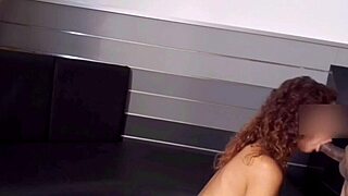 chica francesa flaquita coge duro con mexicano gordo y mamada intensa