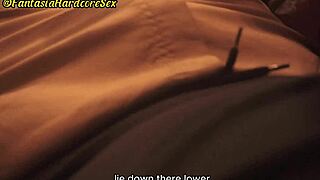 Best Friend Watches Anime and Gets Facial After Blowjob