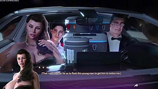 Unhappy Stepmom Teases And Fucks Her Boytoy In Front Of Husband