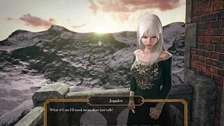 she took me to see the castle view and i couldn't contain my excitement