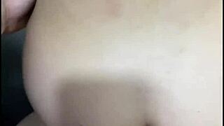 I fuck her fast in the bathroom