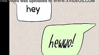 Animated Horror Sex with Big Cock and Creampie Finish