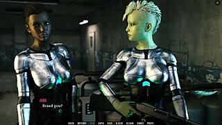 She wants to be fertilized in this hentai!