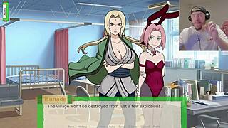 anko threatens me in this uncensored naruto hentai