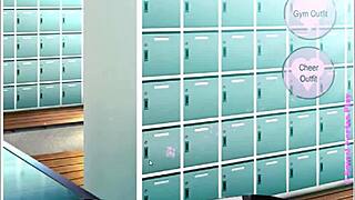 Detailed exploration of Umichan Maiko classroom cheaters part 2 in hentai anime