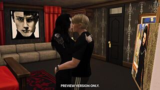 Rough 3d hentai preview features big cocks in mystical scenes