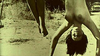 Top Twenty Vintage Swingers With Natural Tits And Hairy Pussies