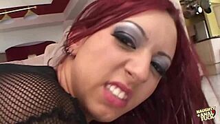 omg misty, the ex-stripper, gives mouth, pussy, and asshole for cum! 😍