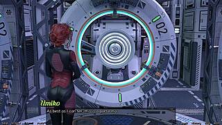 i'm stranded in space, and this mad scientist is experimenting on me with curvy naked body, oh no!