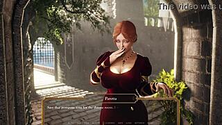 i fucked the queen and saw the hot warrior fingering herself