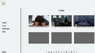 life with pleasure episode 17 in cartoon style