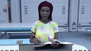 Stranded in space 68 - motorboating the blonde virgin