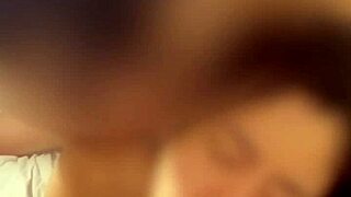 Stepdaughter video calls father-in-law while being turned into meat toilet in dirty talk scene.