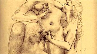 Vintage Erotic Illustration