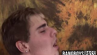 a photographer joins two models in an intimate group encounter