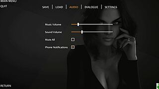 The teacher drops in for a bold brass performance with big tits