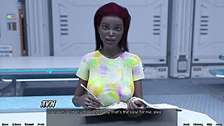 Stranded in space 68 - motorboating the blonde virgin