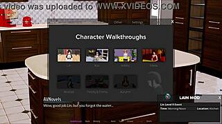 A walkthrough of the erotic game Harem Hotel 17