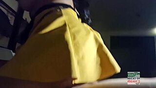 After Sucking Like Never, Humiliate Me With Curved Cock