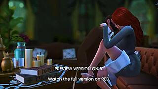 Check out black lily in this 3d hentai preview