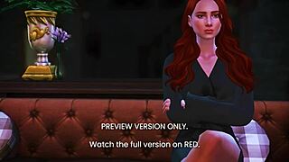 Check out black lily in this 3d hentai preview