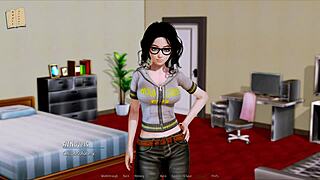 harem hotel 26 game anime hentai adventure