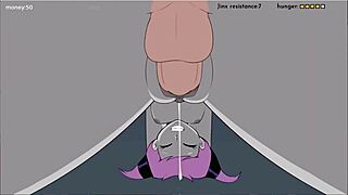 18titans第26集 Raven和Jinx狂野做爱场面