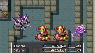 Ruri and Sakura, are you ready to enter the bandits' secret base for some NTR action?