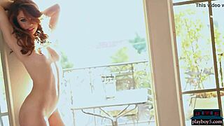 Petite Redhead Models Tawny Swain And Mandie Sue Undressing For Playboy