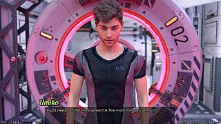 i'm stranded in space, and this mad scientist is experimenting on me with curvy naked body, oh no!